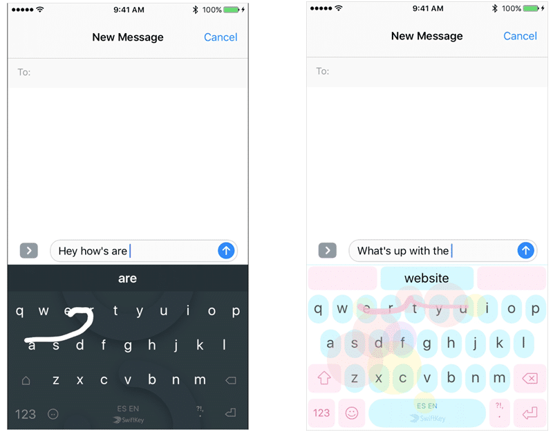 SwiftKey Keyboard Swipe