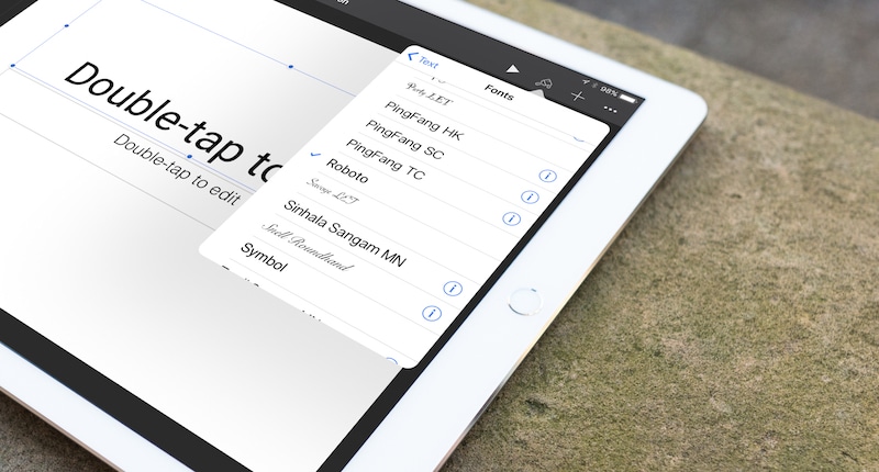 install custom fonts iphone ipad featured