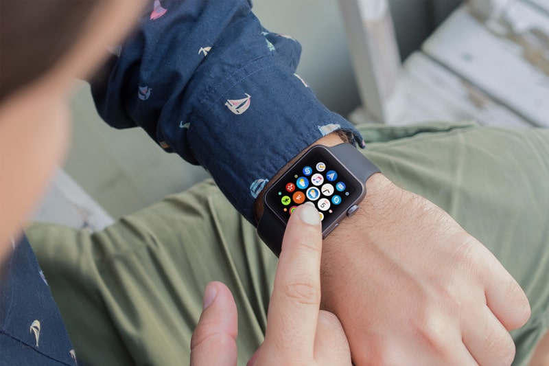 Apple Watch Closeup