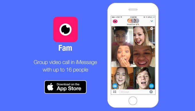 Fam - iMessage App Store