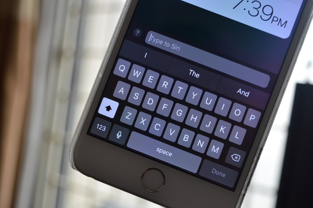 iOS 11 Type to Siri 1