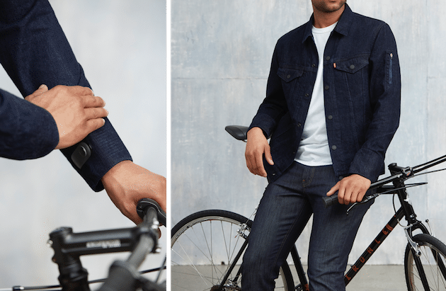 Levi's Commuter Trucker Smart Jacket 