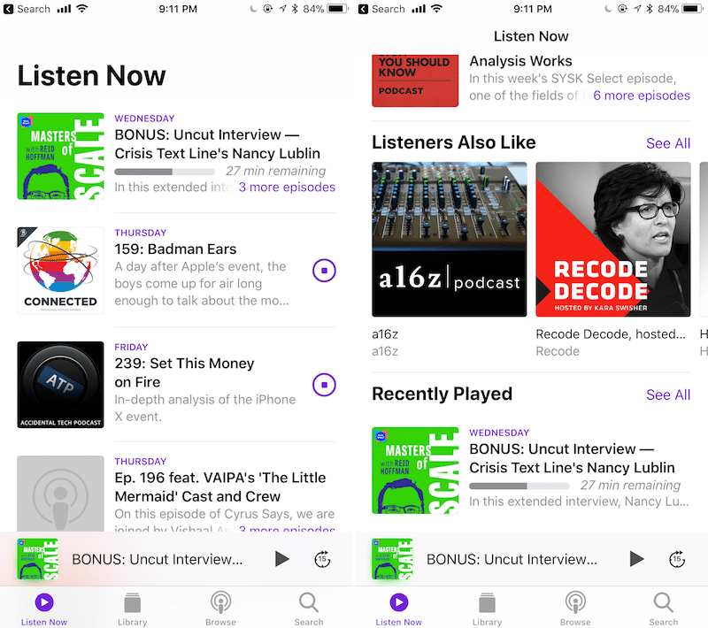 How Use the New iOS 11 Podcasts App on iPhone and