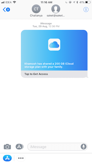 iOS 11 Hide iMessage App Drawer 5