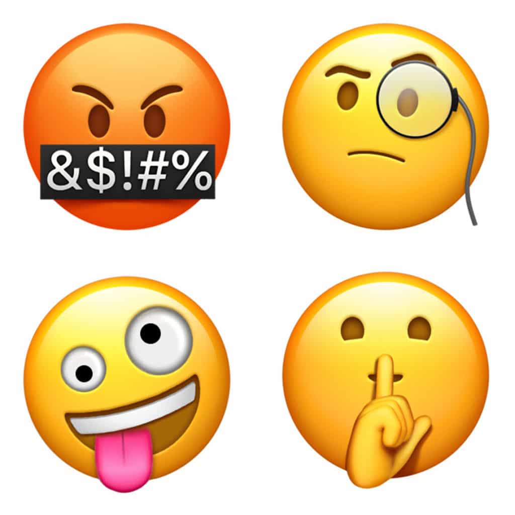 iOS 11.1 Faces Emoji