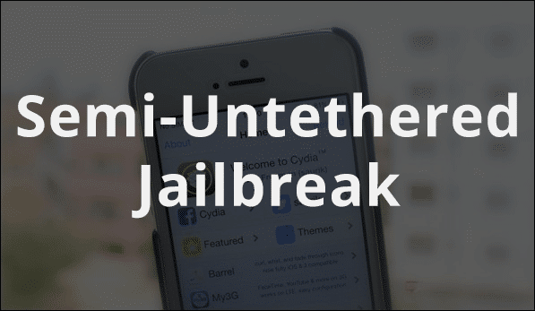 rejailbreak semi untethered jailbreak on iphone or ipad