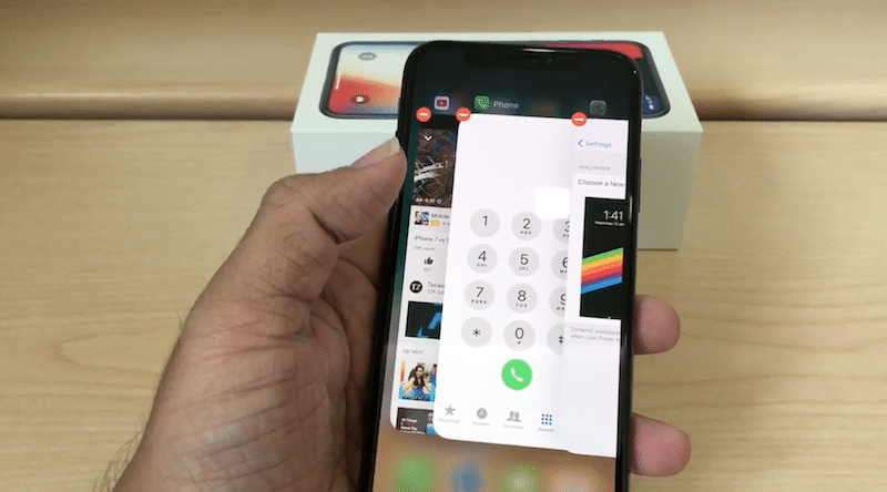 iPhone X App Switcher Force Quit Apps Featured