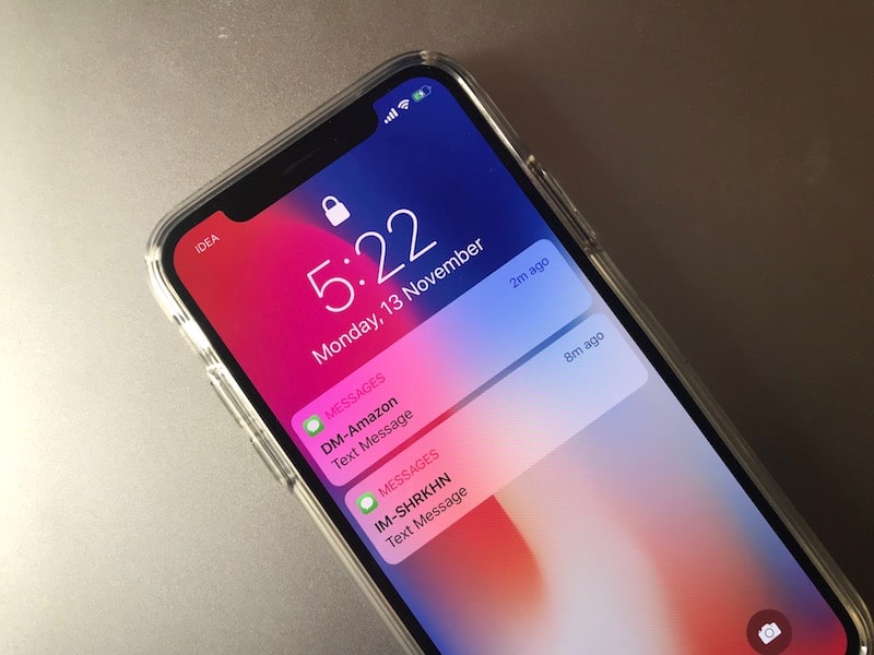 How To Enable Notification Previews On IPhone X Lock Screen