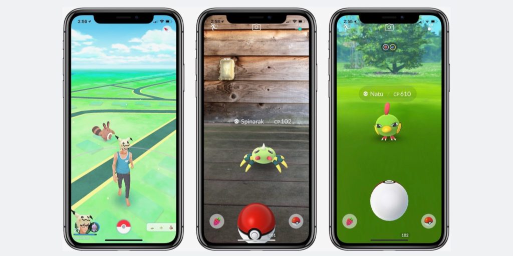 Pokémon GO - iPhone X