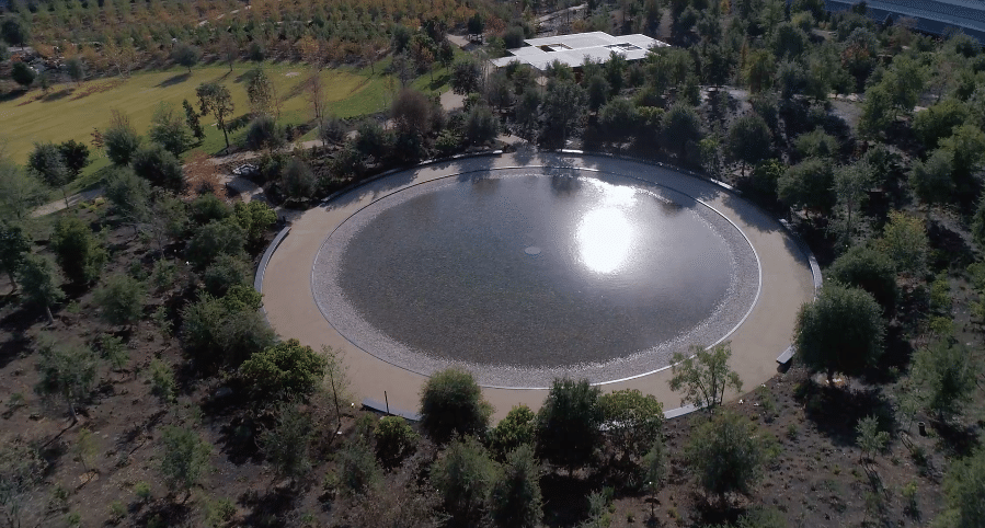 Apple Park Drone