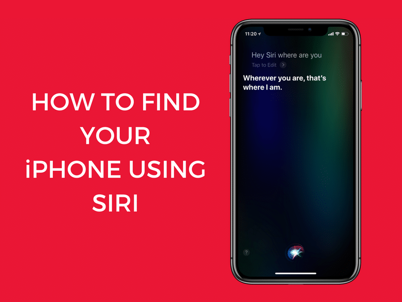 How to Find your iPhone Using Siri Featured