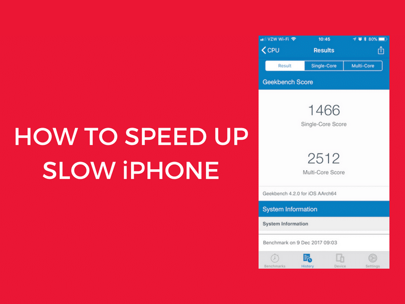 How to Speed Up a Slow iPhone