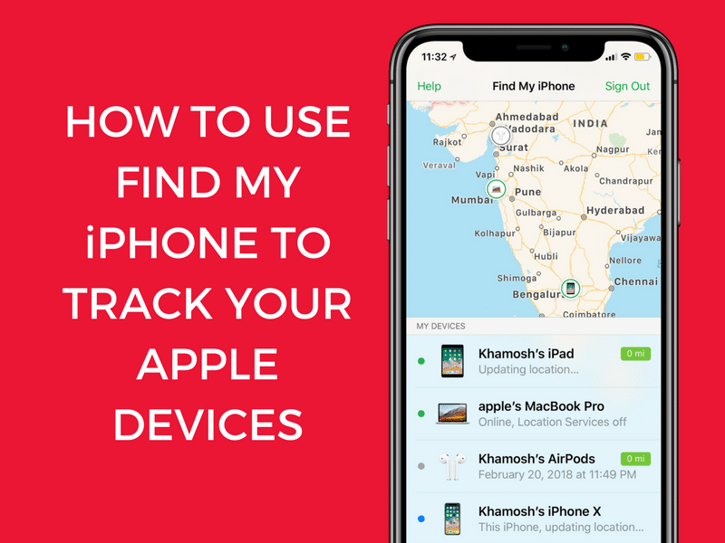 How To Use Find my iPhone Featured