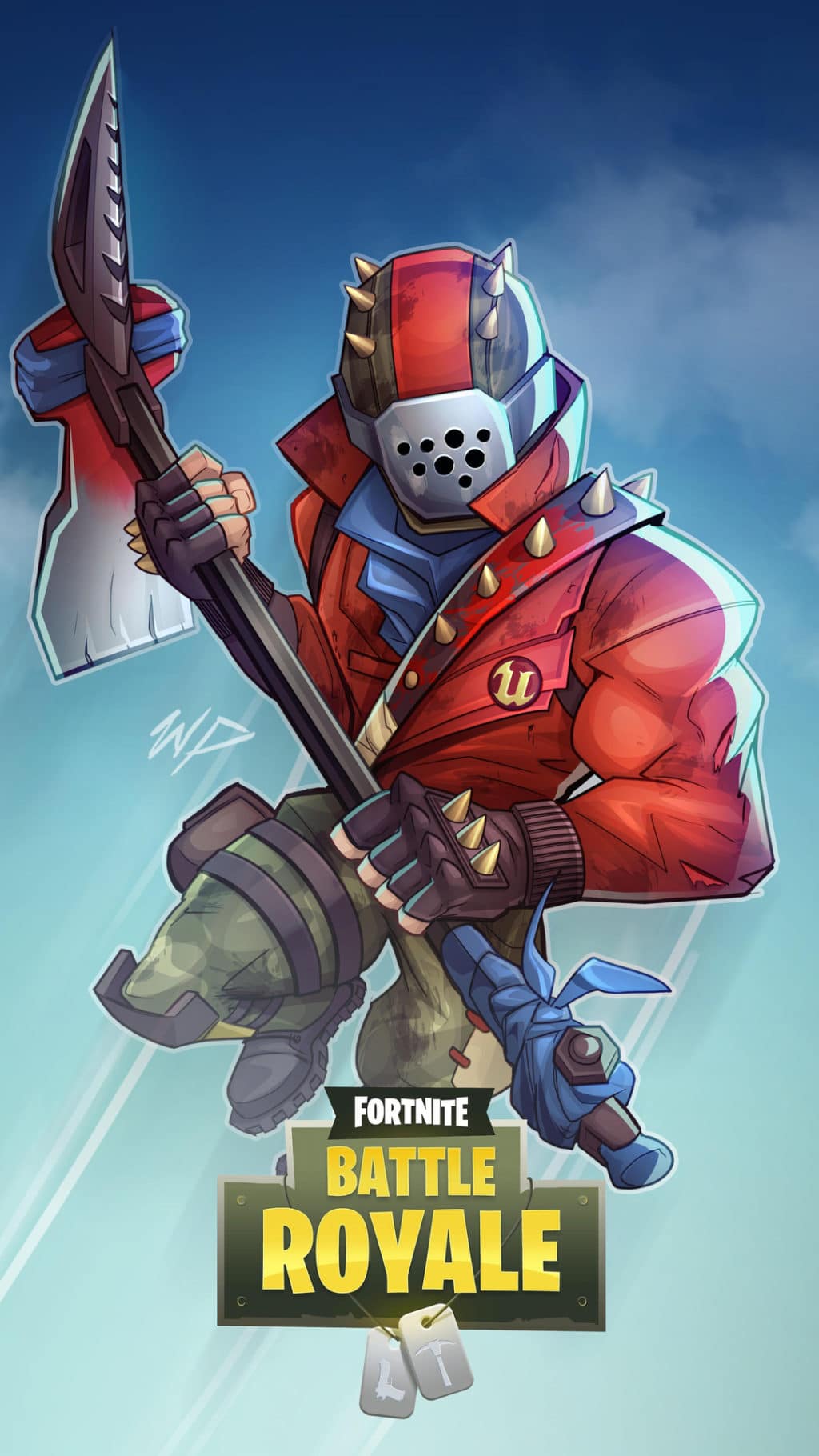 Fortnite iPhone wallpaper by Enegmatix  Download on ZEDGE  64fa