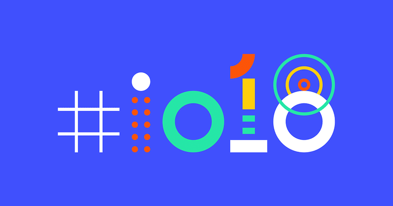 Google I O 2018 Header