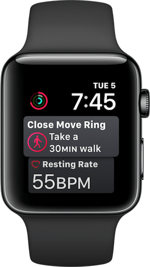 Apple Watch Siri Face Grey Tiles