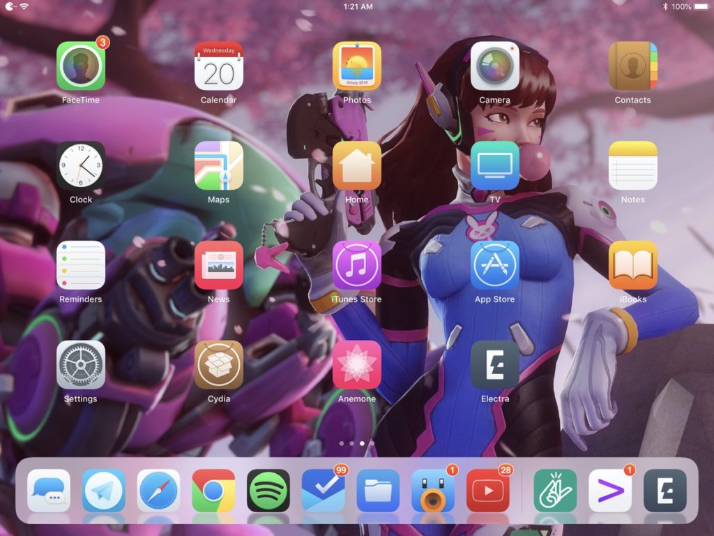 Electra iOS 11.3.1 Jailbreak icon