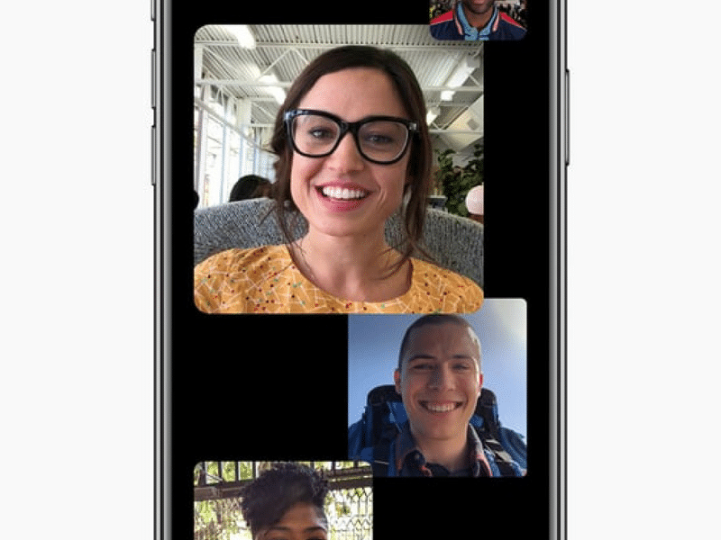 iOS 12 FaceTime Group Call Featured