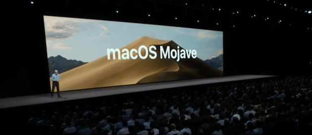 Apple announces macOS Mojave