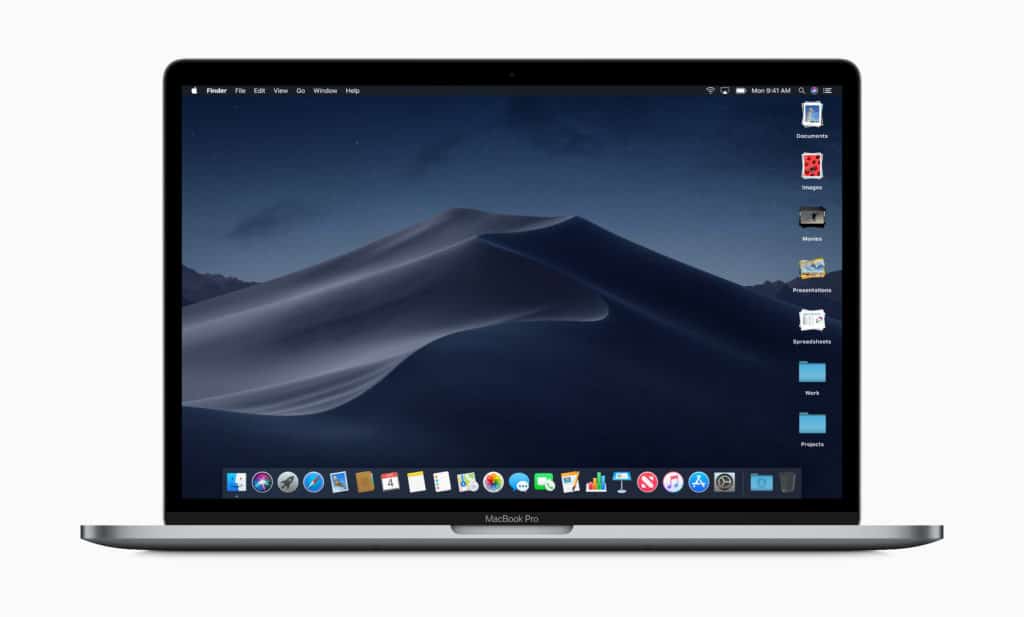 macOS Mojave Features
