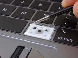 2018 MacBook Pro keyboard teardown sneak peek