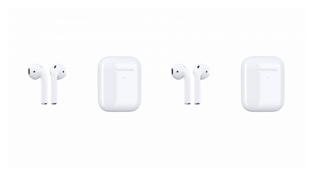 New AirPods wireless charging case