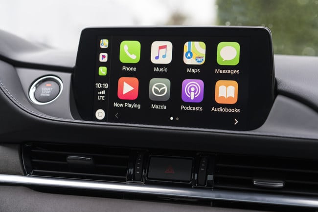 Mazda is finally rolling out CarPlay