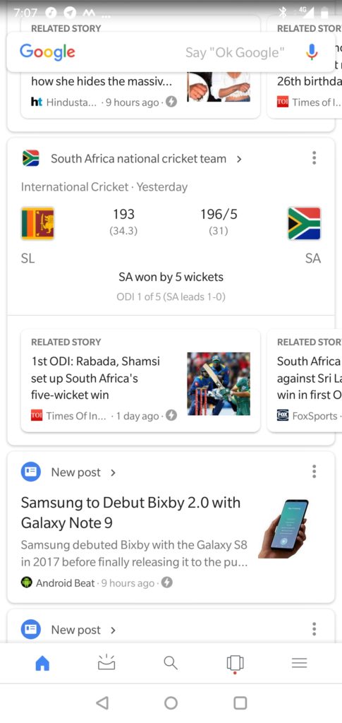 Google Assistant Android