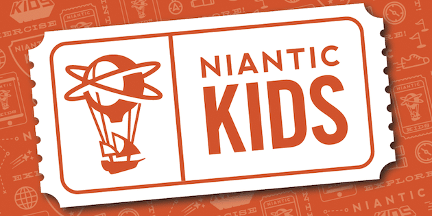 Niantic Kids log-in platform for Pokémon GO
