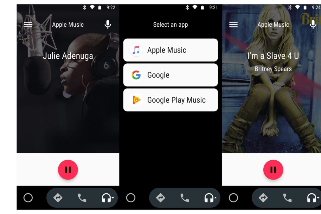 Apple Music support arrives on Android Auto