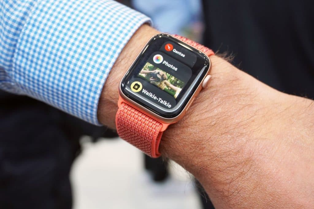 Apple Watch Series 4 hands-on with Mashable