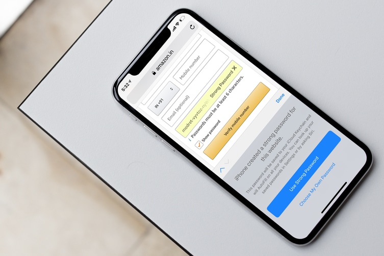 iOS 12 Strong Passwords Featured