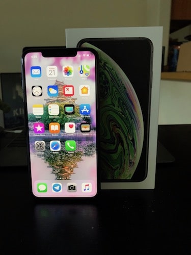 iPhone XS Max Space Gray early hands-on