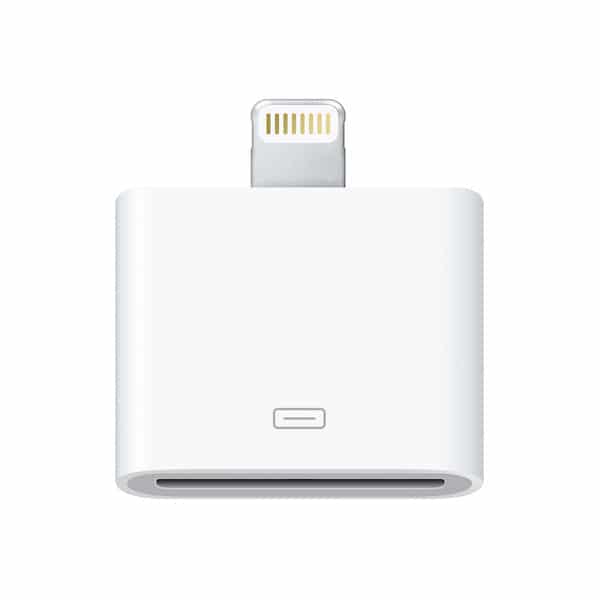 Apple has discontinued the Lightning to 30-pin adapter