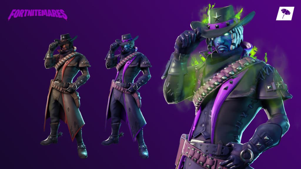 Fortnite introduces the Fortnitemares event