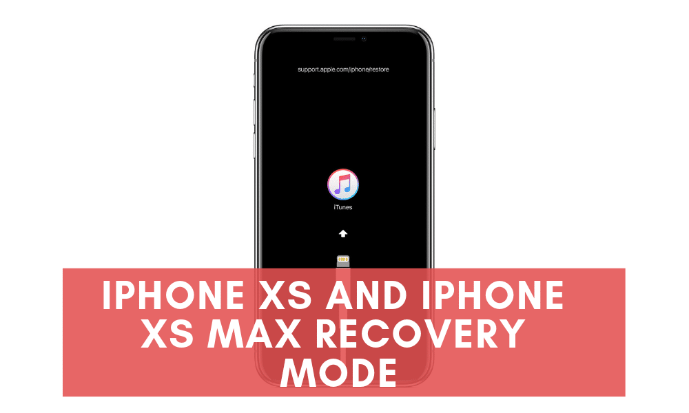 How To Put IPhone XS And IPhone XS Max In Recovery Mode IPhone Hacks 