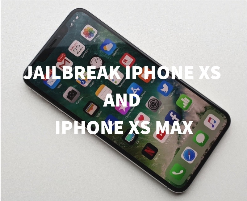 Jailbreak iPhone XS and iPhone XS Max