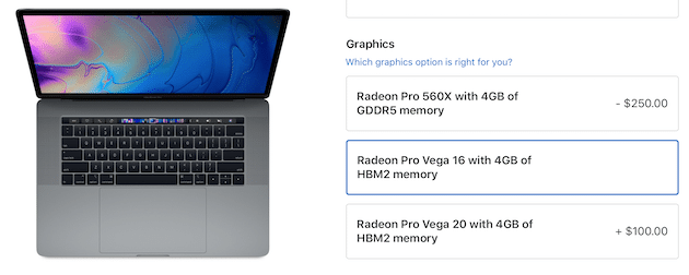 Apple launches new 15-inch MacBook Pro with Radeon Pro Vega graphics