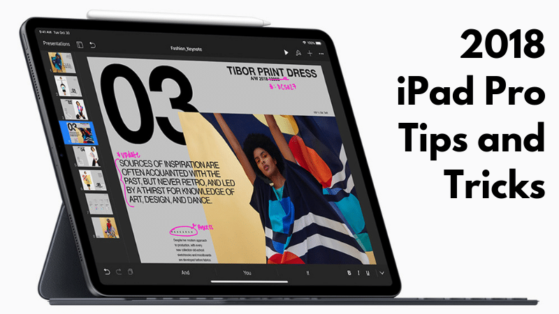 2018 iPad Pro Tips and Tricks Featured