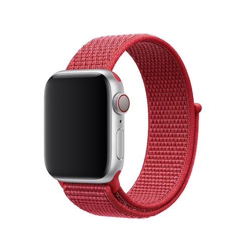 Apple launches (PRODUCT)RED strap for the Apple Watch