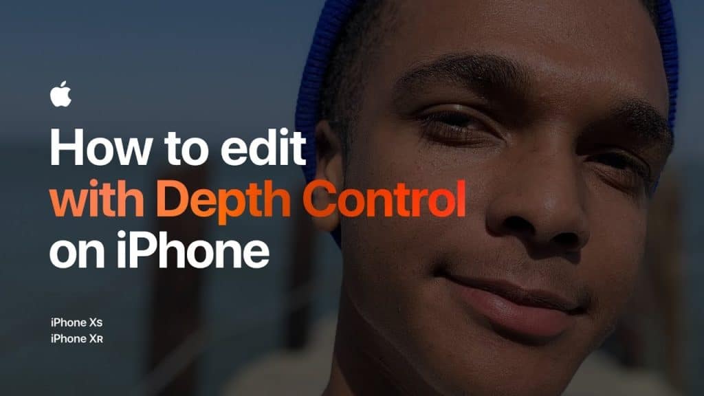 IPhone Depth Control tutorial video