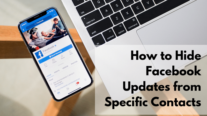 How to Hide Facebook Updates Specific Contacts Featured