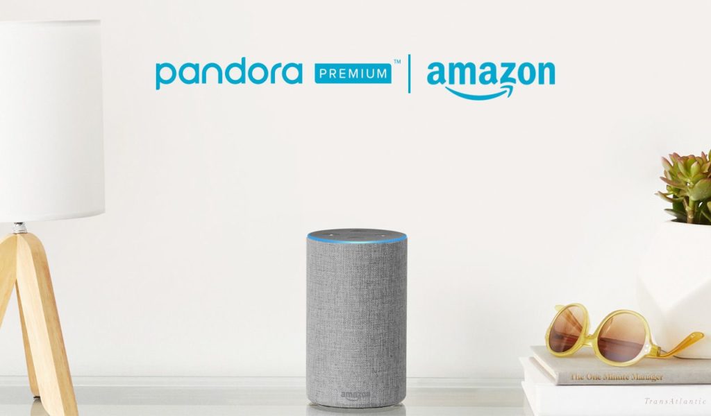 Amazon's Echo lineup now supports Pandora Premium