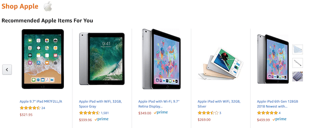 Amazon has officially started selling Apple products directly