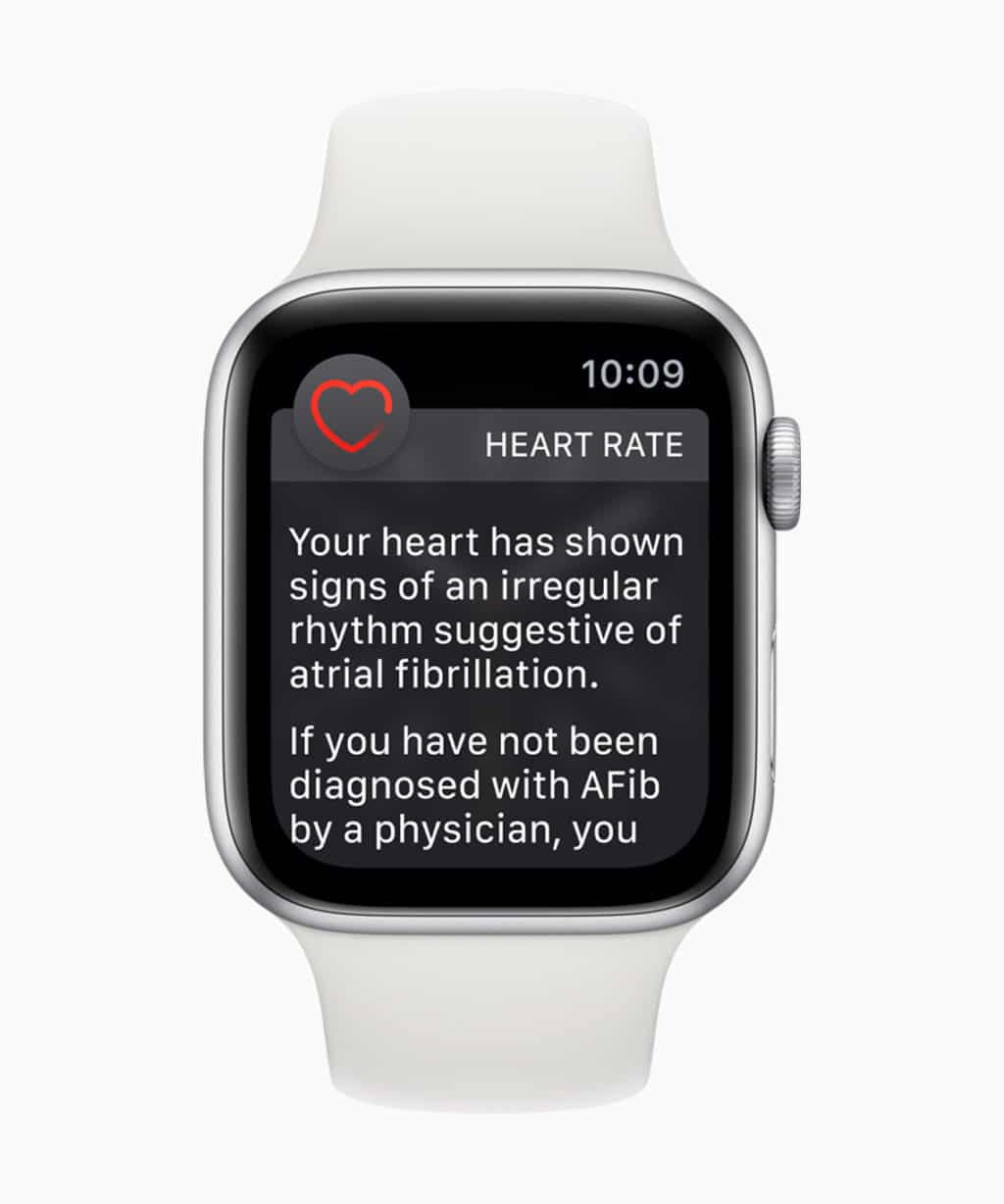 Apple Watch Series 4 Heart Rate