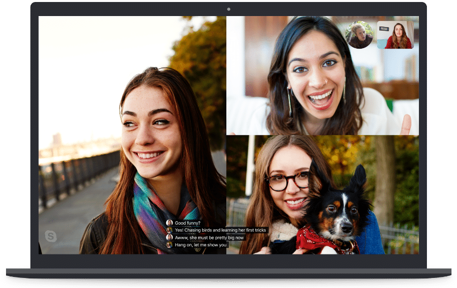 Microsoft adds real-time subtitles and captions to Skype
