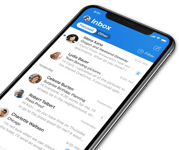 Microsoft is redesigning Outlook for iOS