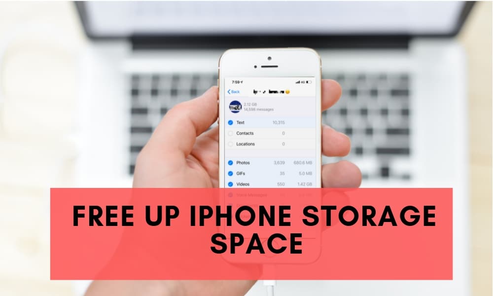 Free iPhone Storage Space WhatsApp Trick