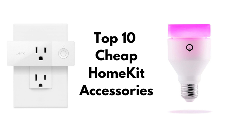 Cheap HomeKit Accessories Featured