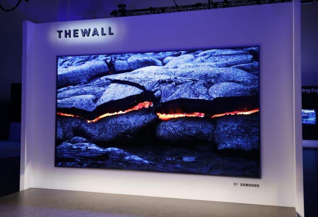 The Wall Modular TV